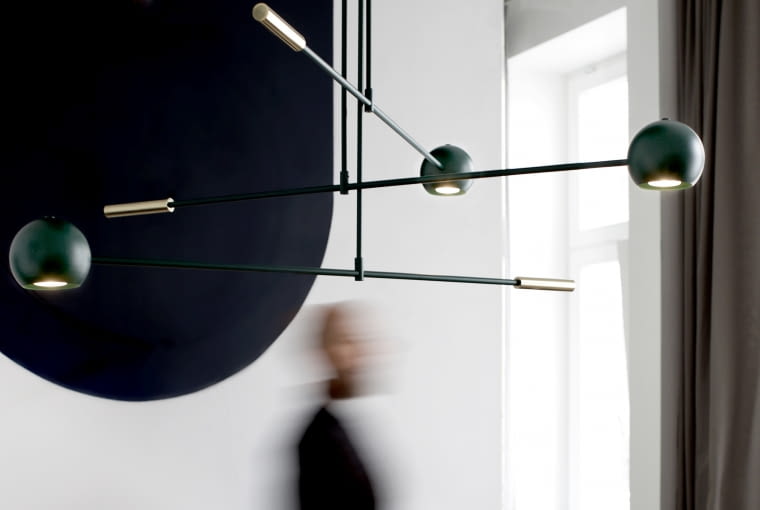 Lampa wisząca Ultralight, model 1923