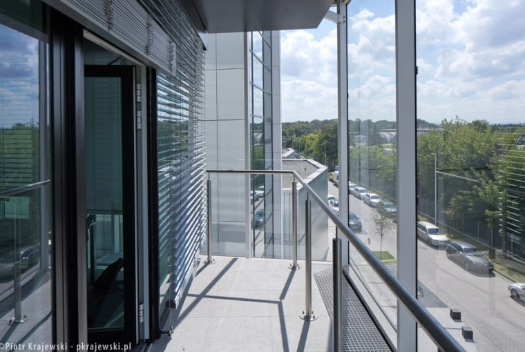 Biurowiec Comarch SSE6. Projekt: Architecture Studio Jose Casquet we współpracy z Buro Happold.