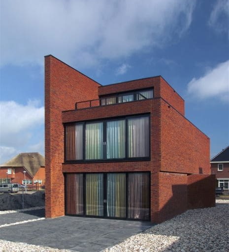 Brick Wall House Brick Wall House