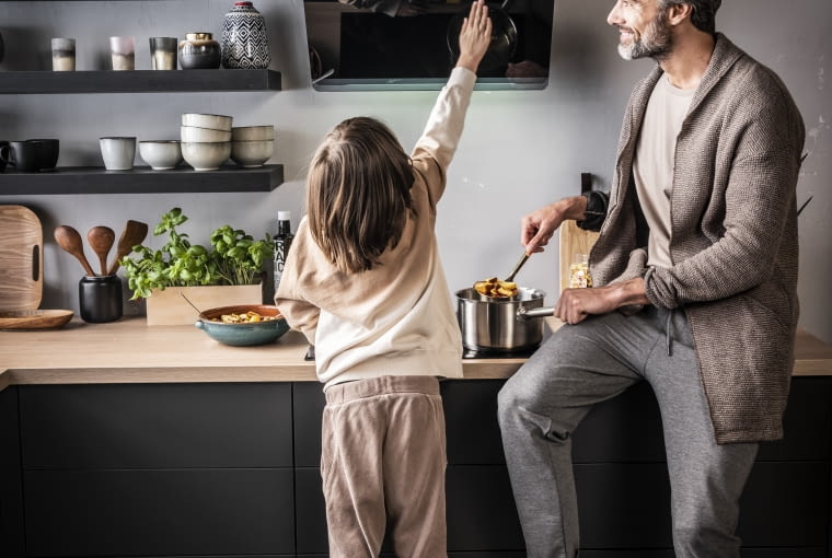 Okap kominowy 60 cm OKP6655S okap kuchenny