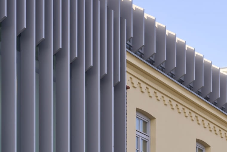 Dom Pamięci Obławy Augustowskiej. Proj. Tremend