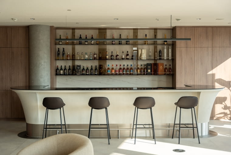 Nowa siedziba Moët Hennessy Polska. Proj. Colliers Define