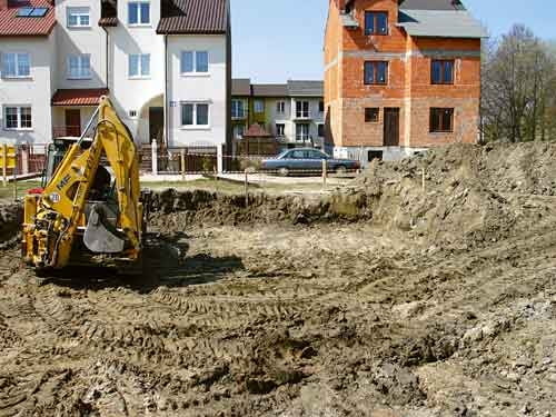 Trzeba było wybrać grunty nasypowe