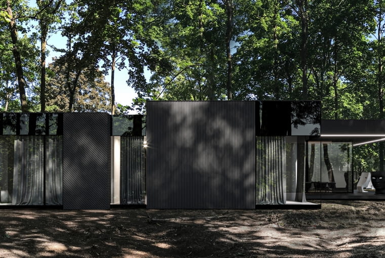 RE: DARK HOUSE. Proj. REFORM Architekt RE: DARK HOUSE. Proj. REFORM Architekt