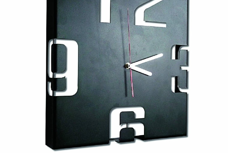 SQUARE, stal, 35,5 x 35,5 cm, 159 zł, rossi.pl