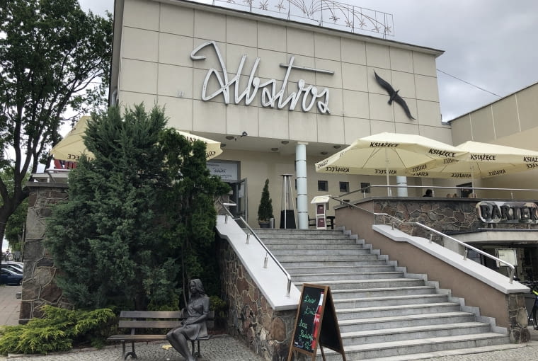 Restauracja Albatros w Augustowie