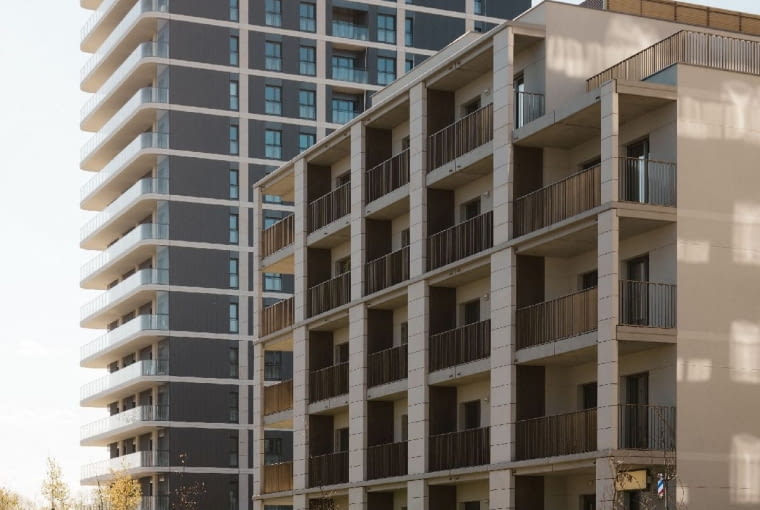 Bulwary Praskie. Proj. BBGK Architekci Bulwary Praskie. Proj. BBGK
