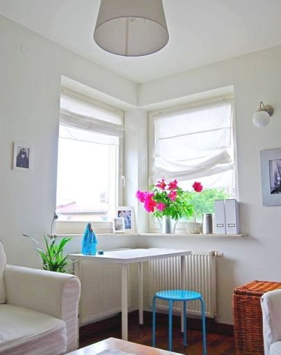 wasze wnętrza, jak mieszkają czytelnicy, mieszkanie w Krakowie