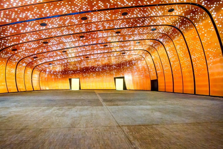 Projekt Centrum Kultury Światowej Króla Abdulaziza, Dhahran. Miedź w architekturze