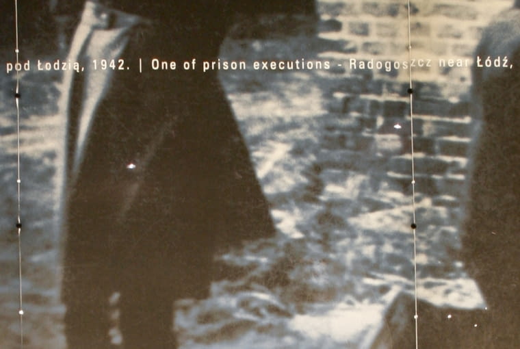 Fragmenty ekspozycji stałej Muzeum Powstania Warszawskiego