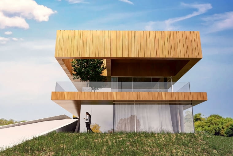 Dom w Rzeszowie. Proj. Karpiel Steindler Architektura Dom w Rzeszowie. Proj. Karpiel Steindler Architektura