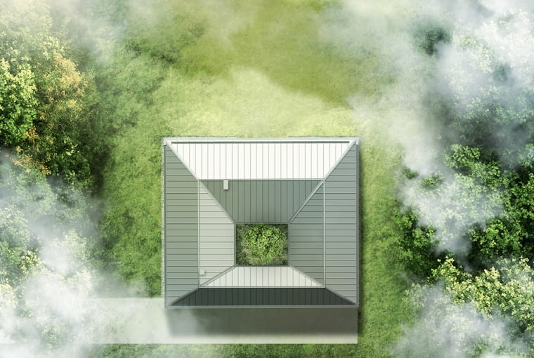 Dom własny Wojciecha Świątka z pracowni 55Architekci Dom własny Wojciecha Świątka z pracowni 55Architekci