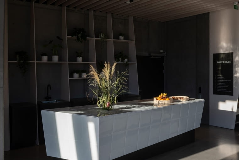 Powerhouse Telemark w Porsgrunn w Norwegii. Proj. Snøhetta