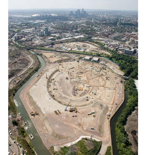 Londyn 2012 - Stadion olimpijski