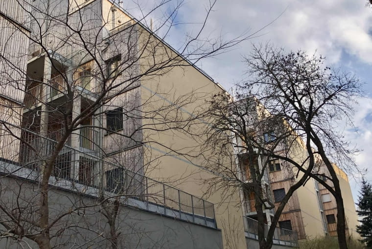 Woody M Apartment w Wiedniu. Proj. Freimüller Söllinger Architektur Woody M Apartment w Wiedniu. Proj. Freimüller Söllinger Architektur