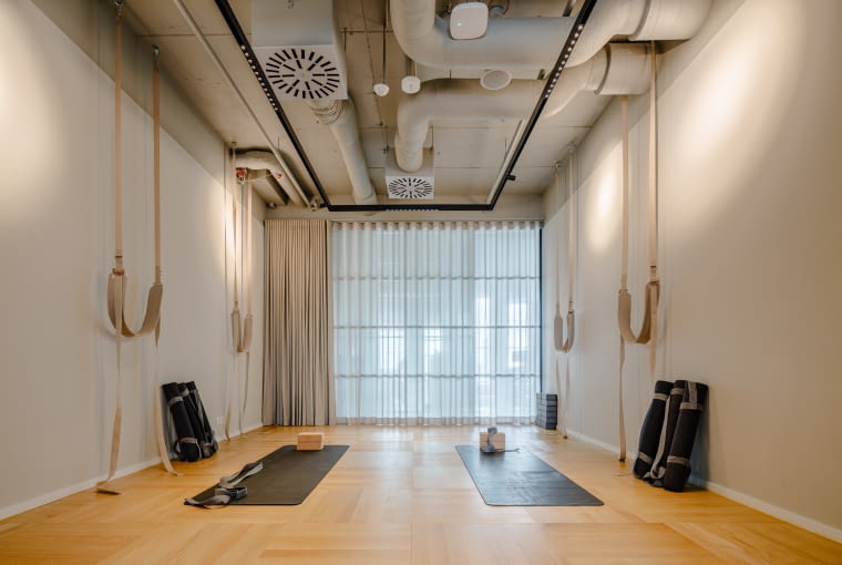 Warszawskie biuro banku SEB. Proj. Colliers Define