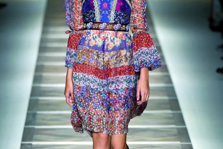 YETRO Ready to wear spring summer 2016 _MILAN september 2015PHOTO: EAST NEWS / ZEPPELIN