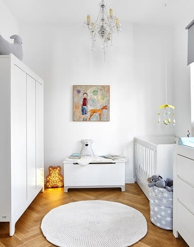 Pokój Kosmy Beata Sadowska pokazała pokoje swoich synów