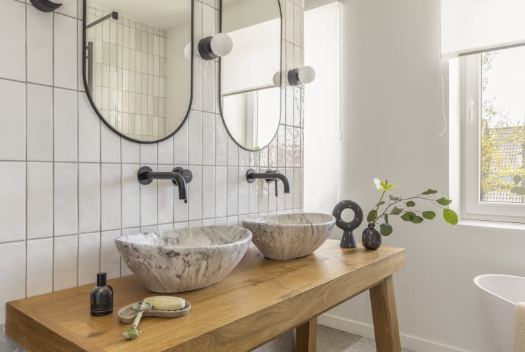 PROJEKT: Rodzinny dom na siedmiu poziomach PROJEKT: Rodzinny dom na siedmiu poziomach