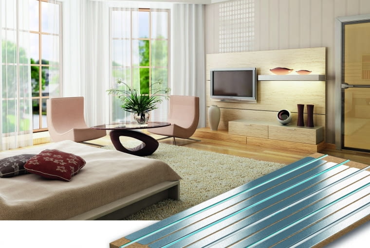 System suchy oferowany jest przez wielu producentów i dostępny  w kilku odmianach, różniących się przede wszystkim grubością oraz  możliwością akumulacji energii