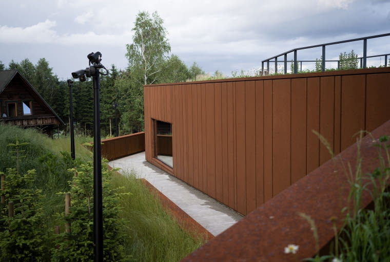 Dom w Bieszczadach. Proj. Medusa Group Dom w Bieszczadach. Proj. Medusa Group