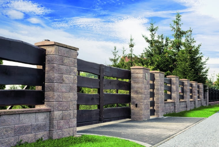 Ogrodzenie betonowe