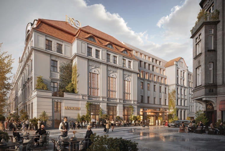 Kwartał Dworcowa w Katowicach. Proj. Konior Studio