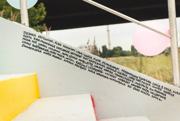 Schody nad Wartą w Poznaniu Schody nad Wartą w Poznaniu