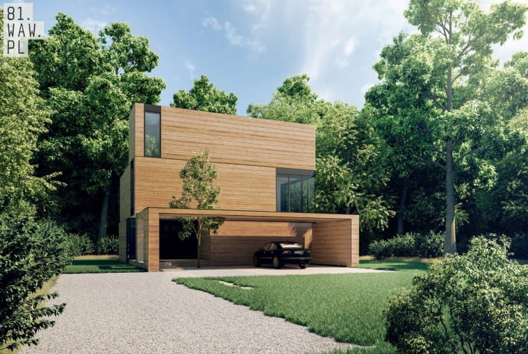 Dom Yenga, projekt: 81.waw.pl