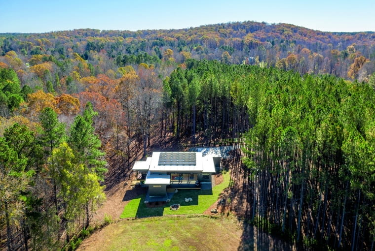Dom jako relacja architektury z naturą Dom jako relacja architektury z naturą