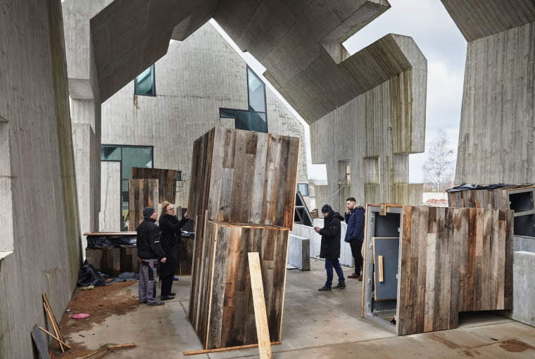 Mauzoleum Martyrologii Wsi Polskich w Michniowie. Proj. Nizio Design International