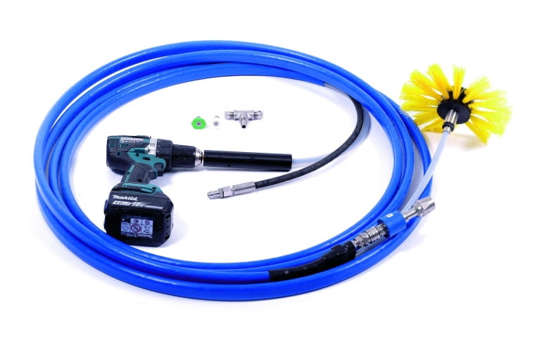 Do czyszczenia kanałów wentylacji mechanicznej