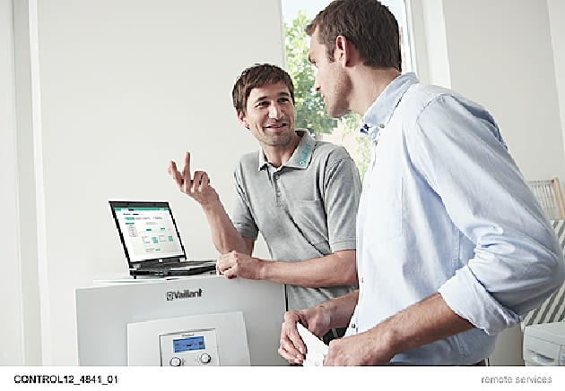 Wiele firm umożliwia zdalne sterowanie pracą pompy ciepła za pomocą internetu lub telefonu komórkowego Wiele firm umożliwia zdalne sterowanie pracą pompy ciepła za pomocą internetu lub telefonu komórkowego