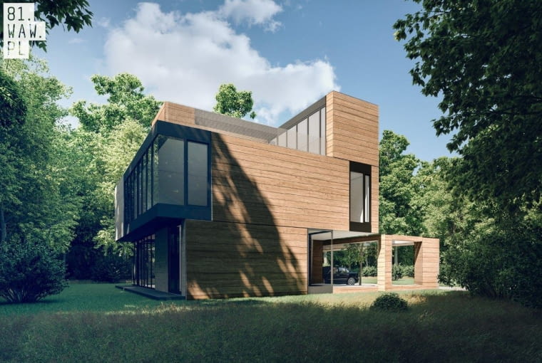 Dom Yenga, projekt: 81.waw.pl