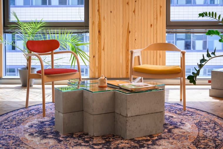 Biuro Copernic w Krakowie. Proj. Neo Świat