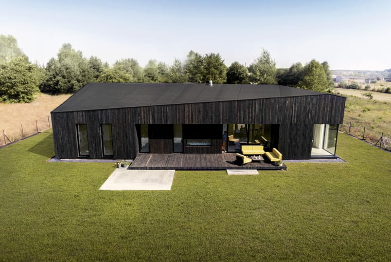 Dom na łące Dom na łące