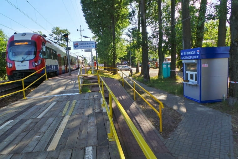 Kolejka WKD Kolejka WKD