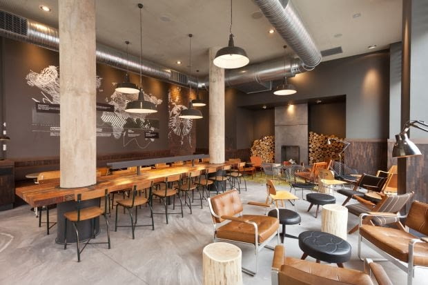 Starbucks Reserve we Wrocławiu Starbucks Reserve, Wrocław