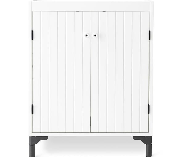 IKEA - SILVERAN szafka pod umywalkę z 2 drzwiami: 219 zł. meble ikea, meble z ikei, ciekawe meble z ikea, nowości