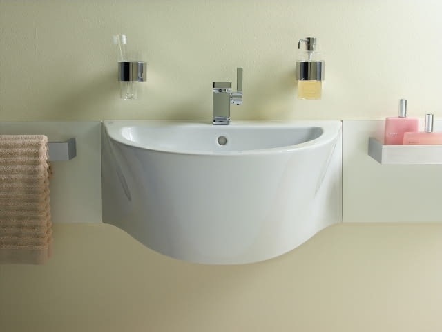 Seria Flow łazienki, ceramika łazienkowa, umywalki