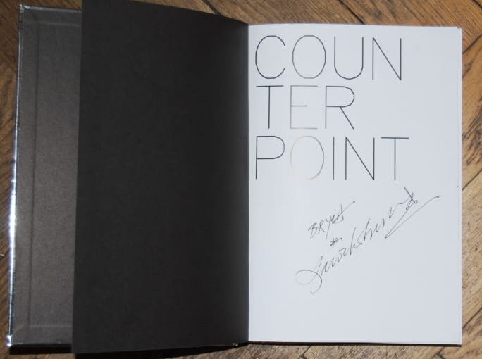 Counterpoint - monografia Daniela Libeskinda z autografem dla BRYŁY Counterpoint - monografia Daniela Libeskinda
