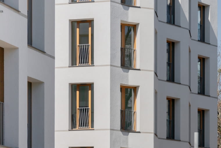 Solna 6 w Poznaniu. Proj. JEMS Architekci