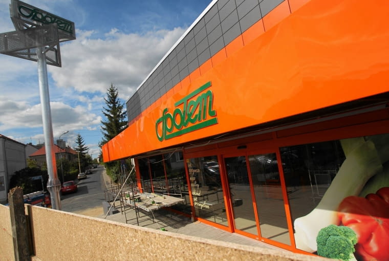 26.08.2014 Szczecin . Sklep Spolem Pogodno . Fot. Cezary Aszkielowicz / Agencja Gazeta