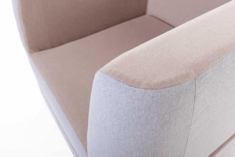 Fotel Polda, proj. Giuseppe Gioia dla Formabilio Fotel Polda, proj. Giuseppe Gioia dla Formabilio