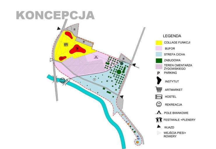 Projekt Gąszcz ossa, studenci architektury, częstochowa, warsztaty