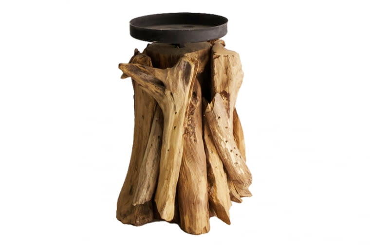 Świecznik drewniany 17 cm 36,90 zl Świecznik drewniany 17 cm 36,90 zl