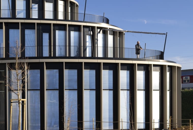 Nowa siedziba Innovatrics w Bratysławie. Proj. A.M. architects