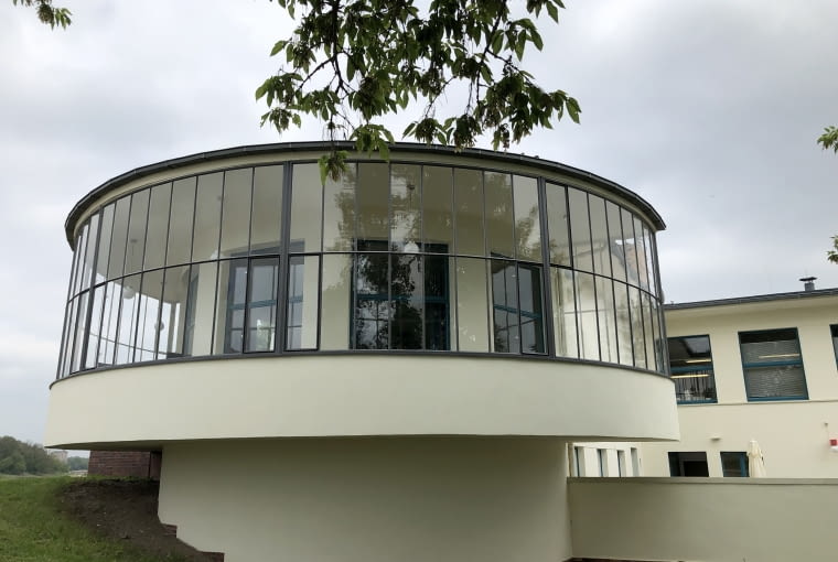 Restauracja Kornhaus w Dessau. Proj. Carl Fieger. Restauracja Kornhaus w Dessau. Proj. Carl Fieger.