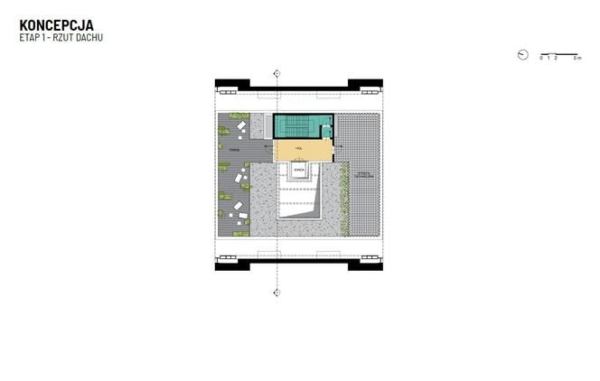 Szyb Krystyna w Bytomiu według projektu Medusa Group