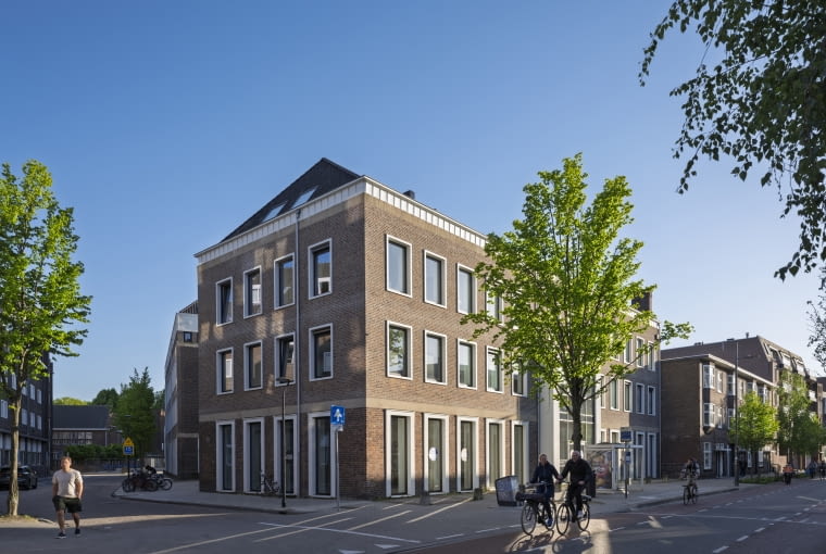 Nieuw Bergen w Eindhoven. Proj. MVRDV Nieuw Bergen w Eindhoven. Proj. MVRDV